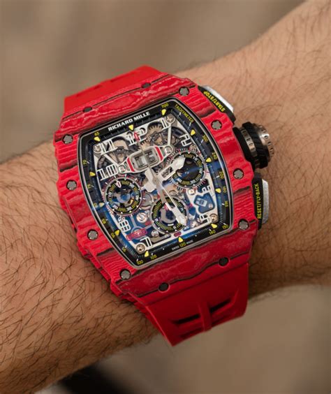 richard mille nero e rosso|orologia richard mille.